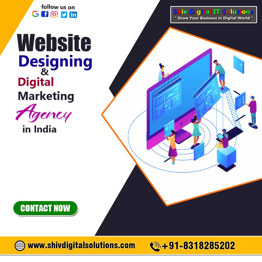 Website Designing Services in Bahraich